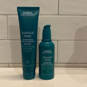 Aveda Botanical Repair Strengthening Leave-In Treatment + Overnight Serum